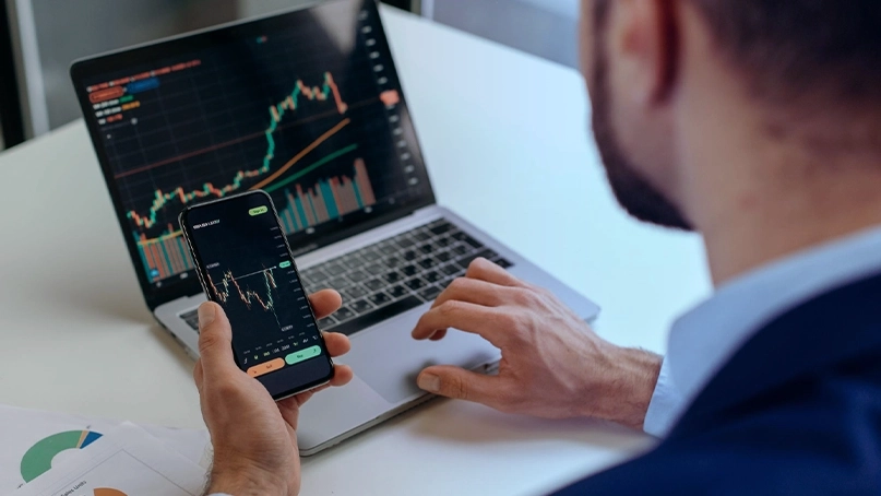 Dashboard di trading IA di Reolixio